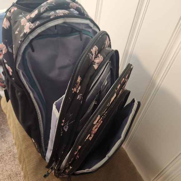 rolling laptop top bag - Picture 4 of 11